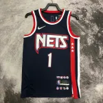 2022/23 Brooklyn Nets City Edition Mikal Bridges #1 Men’s Jersey