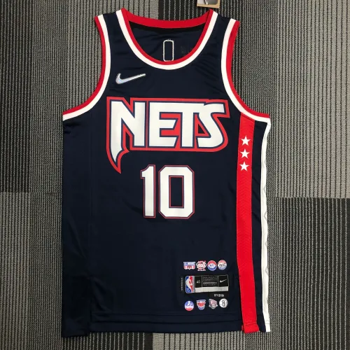 2022/23 Brooklyn Nets City Edition Ben Simmons #10 maglia da uomo
