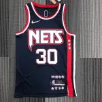 Maglia da uomo 2022/23 Brooklyn Nets City Edition Seth Curry #30 2022/23 Brooklyn Nets City Edition Seth Curry #30 Uomo