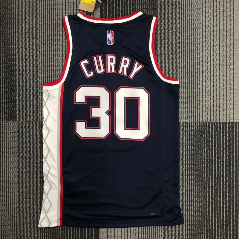 2022/23 Brooklyn Nets City Edition Seth Curry #30 Uomo