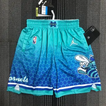 Calções para homem 2022-23 Charlotte Hornets City Edition