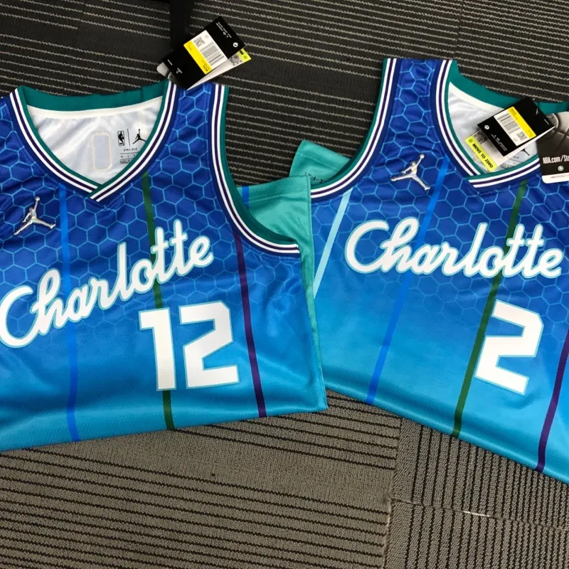 2022-23 Charlotte Hornets City Edition Kelly Oubre Jr #12 Men’s Jersey