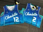 2022-23 Charlotte Hornets City Edition Kelly Oubre Jr #12 Men’s Jersey