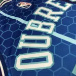 2022-23 Charlotte Hornets City Edition Kelly Oubre Jr #12 Men’s Jersey