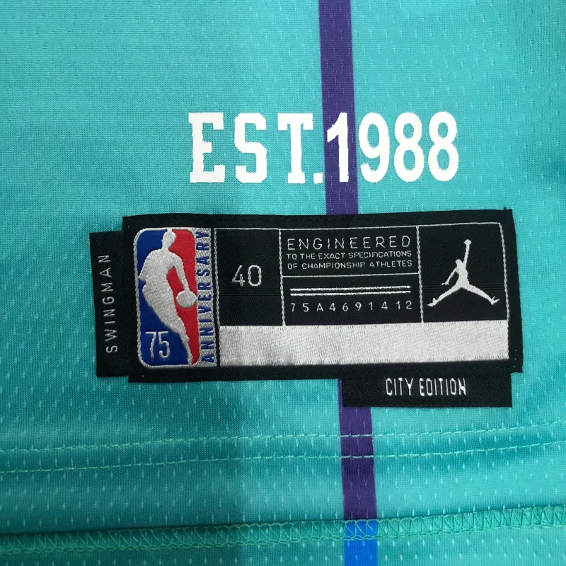 2022-23 Charlotte Hornets City Edition Kelly Oubre Jr #12 Men’s Jersey