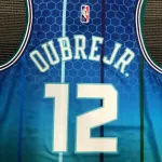 2022-23 Charlotte Hornets City Edition Kelly Oubre Jr #12 Men’s Jersey