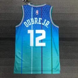 2022-23 Charlotte Hornets City Edition Kelly Oubre Jr #12 Men's Jersey product image