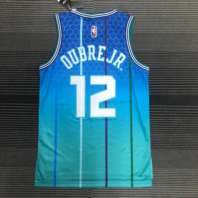 2022-23 Charlotte Hornets City Edition Kelly Oubre Jr #12 Men’s Jersey