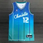 2022-23 Charlotte Hornets City Edition Kelly Oubre Jr #12 Men’s Jersey