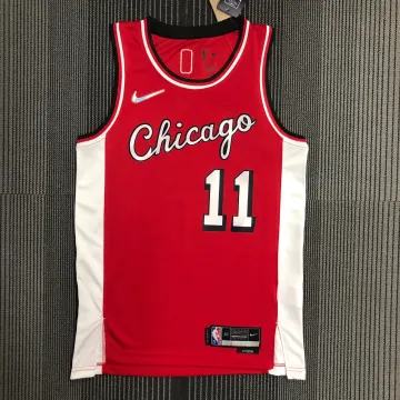 Camiseta Chicago Bulls City Edition DeMar DeRozan #11, Hombre