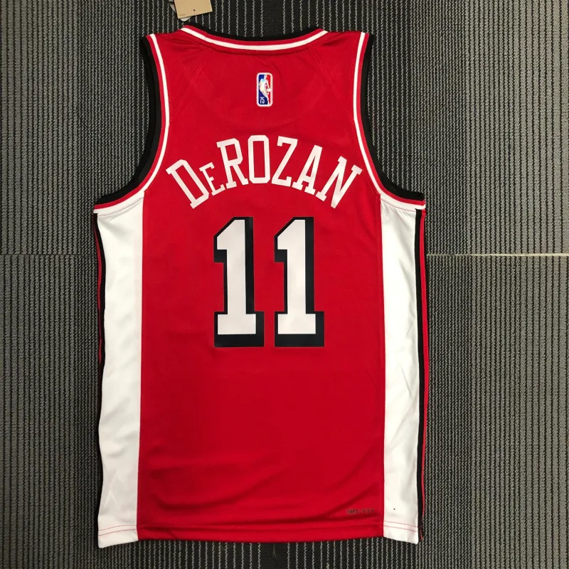 Chicago Bulls City Edition DeMar DeRozan #11 Men's Jersey
