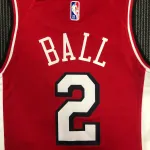 Chicago Bulls City Edition Lonzo Ball #2 Men’s Jersey