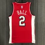 Chicago Bulls City Edition Lonzo Ball #2 Men’s Jersey