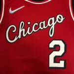 Chicago Bulls City Edition Lonzo Ball #2 Men’s Jersey