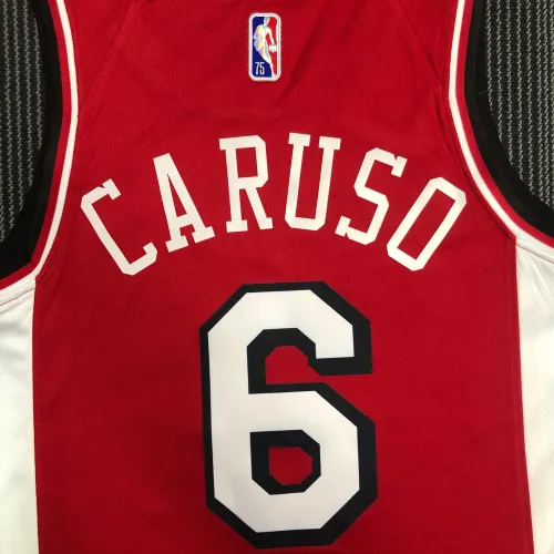 Camiseta Chicago Bulls City Edition Lonzo Ball #2, Hombre