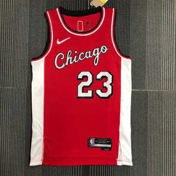 Camiseta de hombre Chicago Bulls City Edition Michael Jordan #23