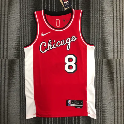Maillot homme Chicago Bulls City Edition Zach LaVine #8