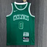 Camisa masculina Jayson Tatum City Edition do Boston Celtics 2022/23 (#0) 2022/23 Boston Celtics City Edition Jayson Tatum #0 Men’s Jersey