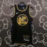 2022/23 Golden State Warriors City Edition Jonathan Kuminga #00 Camisola para homem 2022/23 Golden State Warriors City Edition Jonathan Kuminga #00 Men’s Jersey