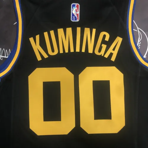 2022/23 Golden State Warriors City Edition Jonathan Kuminga #00 Men’s Jersey