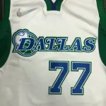 2022/23 Dallas Mavericks City Edition Luka Doncic #77 Men’s Jersey