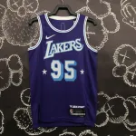 2022/23 Los Angeles Lakers City Edition Kyle Anderson #95 Camiseta de hombre 2022/23 Los Angeles Lakers City Edition Kyle Anderson #95 Camiseta de hombre