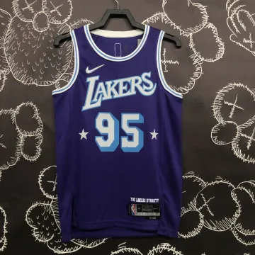 2022/23 Los Angeles Lakers City Edition Kyle Anderson #95 Men's Jersey