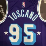 2022/23 Los Angeles Lakers City Edition Kyle Anderson #95 Camiseta de hombre