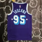 2022/23 Los Angeles Lakers City Edition Kyle Anderson #95 Camiseta de hombre