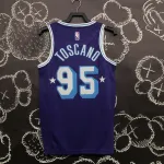 2022/23 Los Angeles Lakers City Edition Kyle Anderson #95 Camiseta de hombre