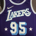 2022/23 Los Angeles Lakers City Edition Kyle Anderson #95 Camiseta de hombre
