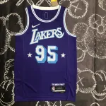 2022/23 Los Angeles Lakers City Edition Kyle Anderson #95 Camiseta de hombre