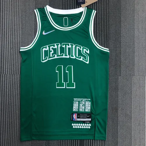 2022/23 Boston Celtics City Edition Kyrie Irving #11 Camiseta de hombre