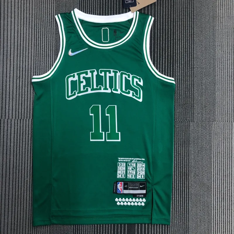 2022/23 Boston Celtics City Edition Kyrie Irving #11 Men’s Jersey