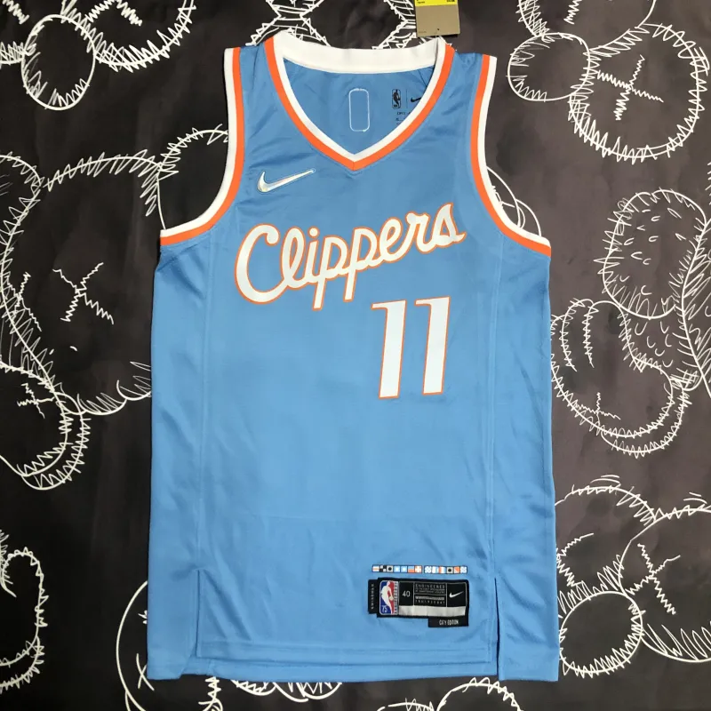 2022/23 LA Clippers City Edition #11 Men’s Jersey