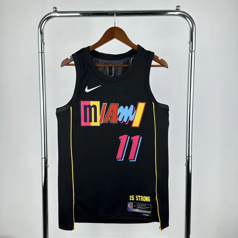 Maillot homme Miami Heat « City Edition » 2022/23 de Tyler Herro (#11)