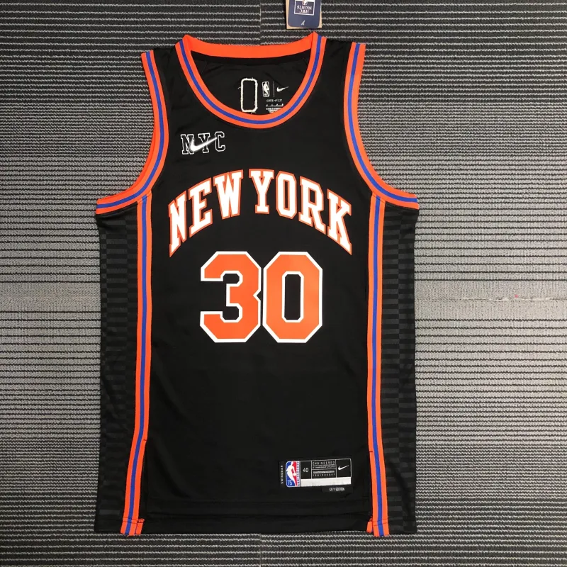 2022/23 New York Knicks City Edition Julius Randle #30 Jersey | NBA Swingman Jersey