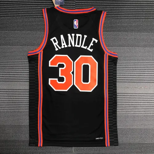 2022/23 New York Knicks City Edition Julius Randle #30 Jersey | NBA Swingman Jersey