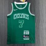 2022/23 Boston Celtics City Edition Jaylen Brown #7 Maglia da uomo Maglia da uomo Jaylen Brown #7 dei Boston Celtics, edizione City 2022/23