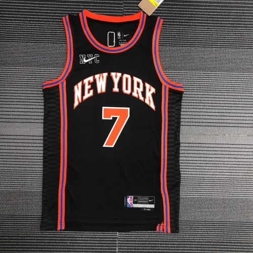 Maglia New York Knicks City Edition Carmelo Anthony #7 2022/23 | Maglia da swingman NBA