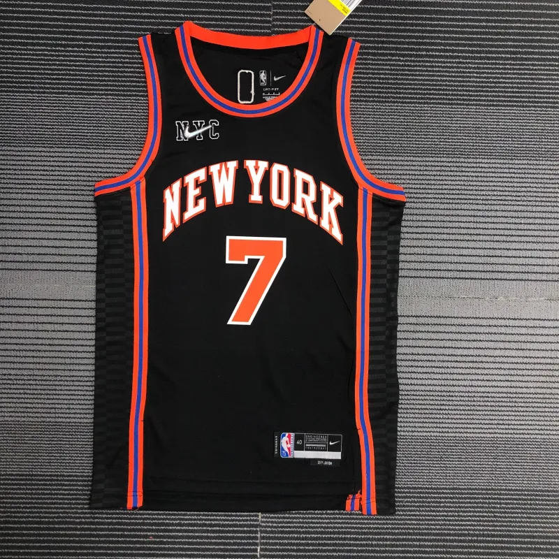 Maglia New York Knicks City Edition Carmelo Anthony #7 2022/23 | Maglia da swingman NBA
