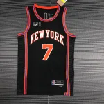 Maglia New York Knicks City Edition Carmelo Anthony #7 2022/23 | Maglia da swingman NBA Maglia New York Knicks City Edition Carmelo Anthony #7 2022/23 | Maglia da swingman NBA