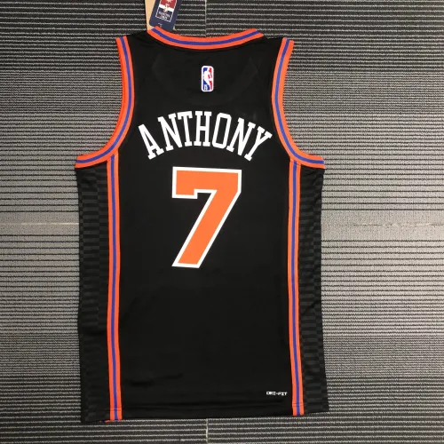 2022/23 New York Knicks City Edition Carmelo Anthony #7 Jersey | NBA Swingman Jersey