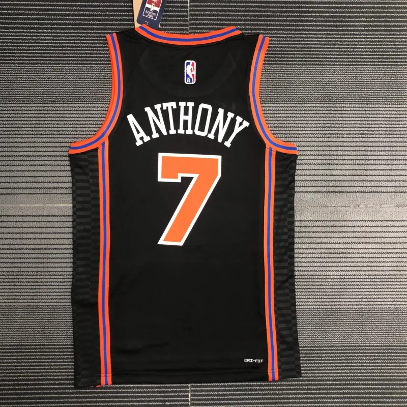 Maglia New York Knicks City Edition Carmelo Anthony #7 2022/23 | Maglia da swingman NBA