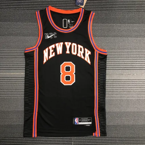 2022/23 New York Knicks City Edition #8-shirt | NBA Swingman-shirt