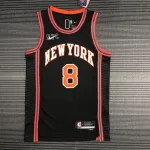 2022/23 New York Knicks City Edition #8 Jersey | NBA Swingman Jersey 2022/23 New York Knicks City Edition #8 Jersey | NBA Swingman Jersey