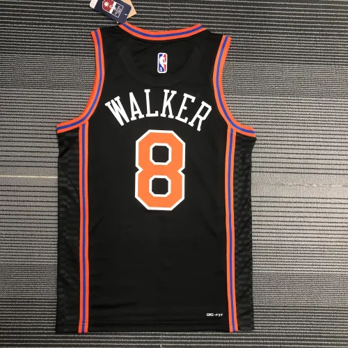 2022/23 New York Knicks City Edition #8 Jersey | NBA Swingman Jersey