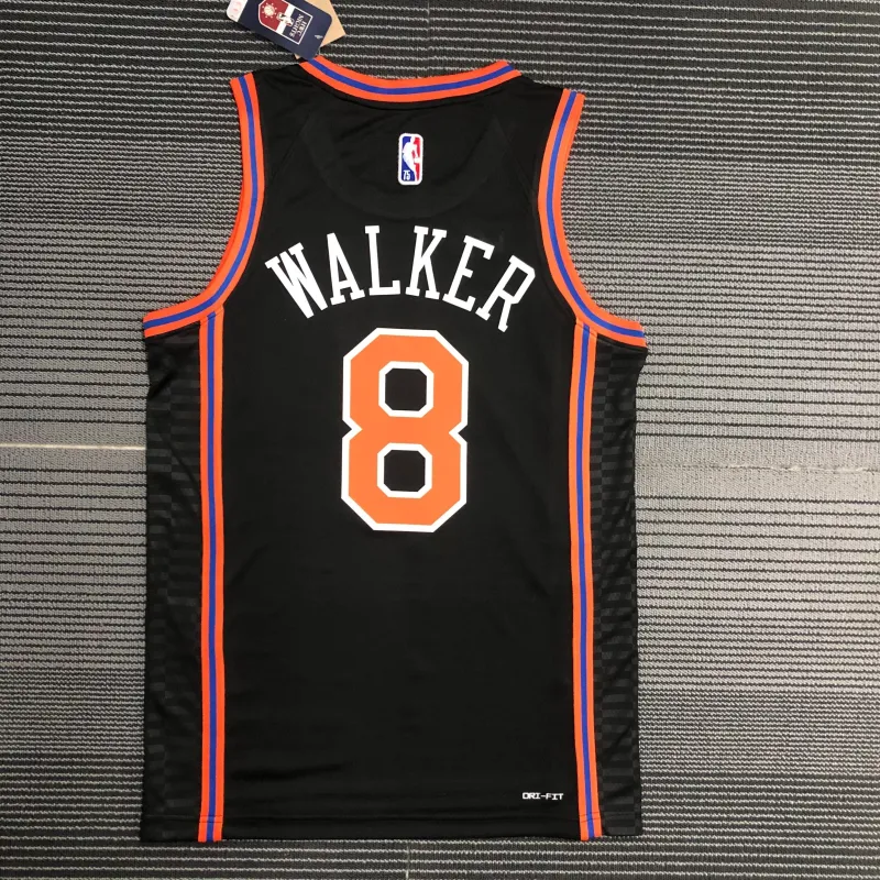 2022/23 New York Knicks City Edition #8 Jersey | NBA Swingman Jersey