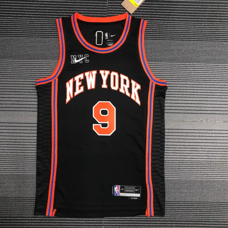 2022/23 New York Knicks City Edition #9 Jersey | NBA Swingman Jersey