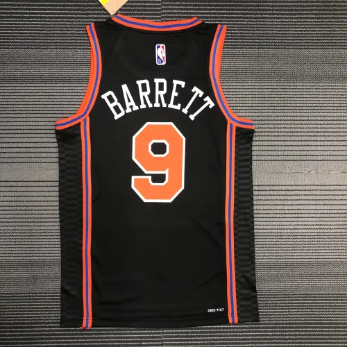 2022/23 New York Knicks City Edition #9 Jersey | NBA Swingman Jersey
